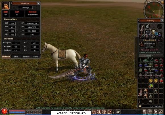 dau warrior pe corp un shaman vindecator un sura arme pe un sura arme pe metin ro,accept si alte
