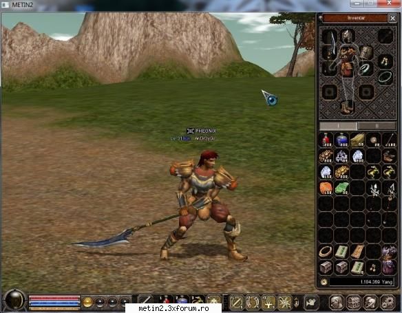 andr3y0o metin level level-4exp leu+8coasa fier+5scut din din piele+6