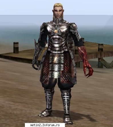 asta-s eu pe metin2ro lvl 61 +7
coif lvl 21 +9
otel +6
bratara lvl 54 +6
papuci lvl 47 +9
colier lvl