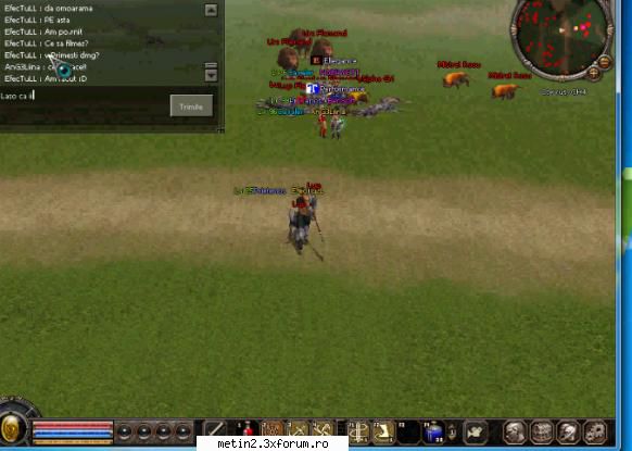 Hacker - Hacker , NoCieYett > - Despre caracterul tau