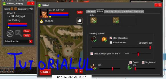 **METIN2BOB multihack by sandman016 - Numele hack-ului : Metin2 MultiBot - M2Bob - Despre Metin 2