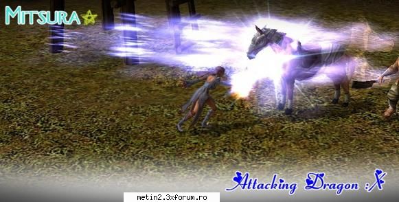 Mitsura :X (Shaman,Metin2UK) - ehh..ms :) master la shooting dragon :X - Despre caracterul tau