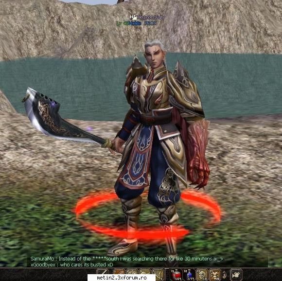 PROX (sura Mirrage, Metin2.us) - Am un sura Mirrage lvl 48 (momentan) pe - Despre caracterul tau