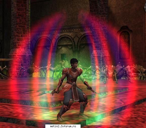 PhantomSin (Assasin Dagger) - Afraid - Despre caracterul tau