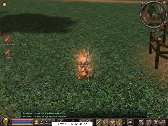 Razboinic - warrior1211 lvl 26 razboinic corp. Iteme: Coasa - Despre caracterul tau