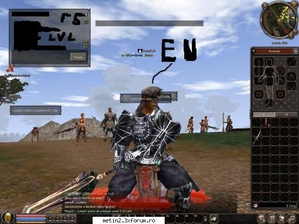 locked:)) sorry razboinic lvl 75