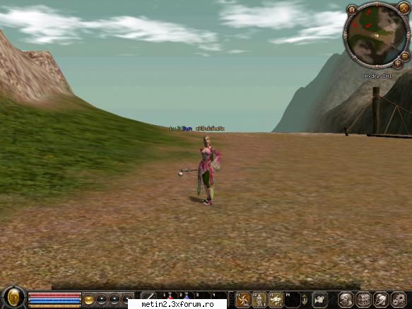 Samanka mea :X - Server : Hydra Regat : Chunjo(galben) Rasa : Mage - Despre caracterul tau