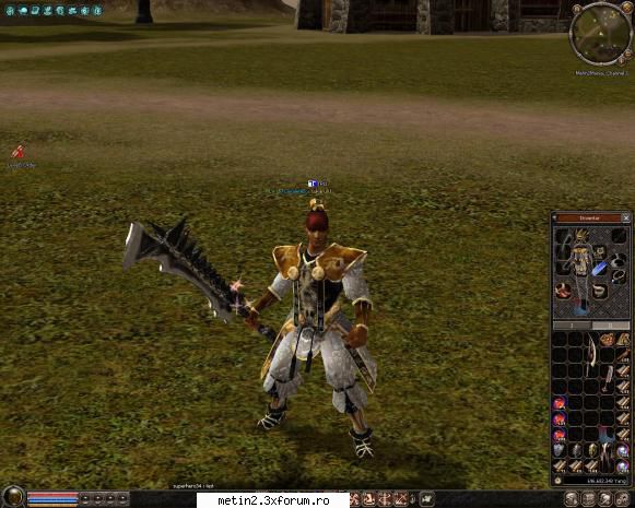 Vand Cont Metin2 Mania - Caracter-Razboinic lvl 157 ITM 4 WAR CERCEI - VAND ACOUNT