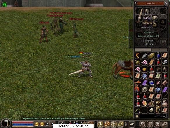 Vand cont lvl 52, server Draco - Salut, vand cont metin2ro. Sever Regat Caracter - VAND ACOUNT