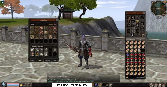 contul este foarte bun in pvp cat si pvm are mastere: - 
tais vrajit : p
lovitura degetului :