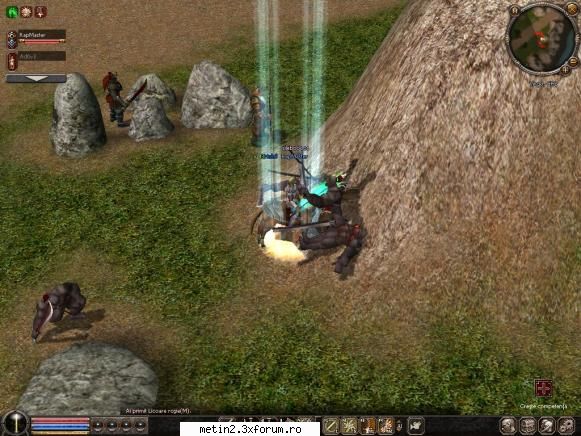 Warrioru meu de pe RO - Cateva screen`uri cu caracterul meu... ~LvL Up - Despre caracterul tau
