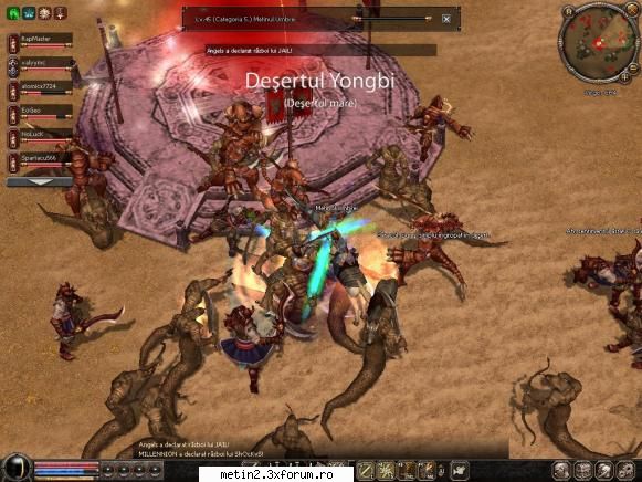 Warrioru meu de pe RO - ~La un militar~ P.S.Metin`u din screen de LvL 45 - Despre caracterul tau