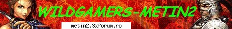 WildGamers-MT2 - Subiect : Nume Server : WG-MT2 Owner: Ghetto - Sugestii