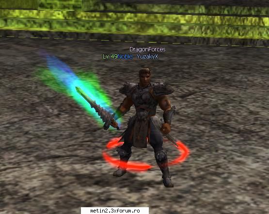 YuzakyX(Warrior Arahan) - Yuzaky - Despre caracterul tau