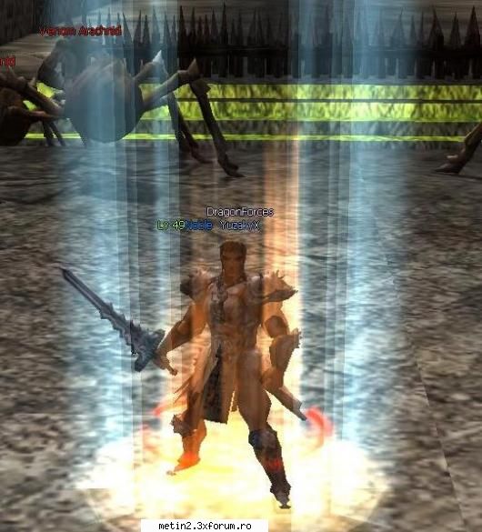 YuzakyX(Warrior Arahan) - YuzakyX LvL Up TO 50 ;) :D - Despre caracterul tau
