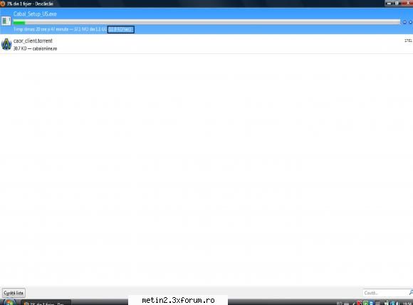 lol uitati ce calc bun am viteza... :d incredibil 11.9 kb/sec cea mai tare faza