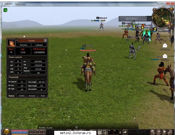 cumpar cont dau iteme+9 cu PV - cumpar cont metin2.ro statu bun mental lvl 65+ pe - CUMPAR ACOUNT