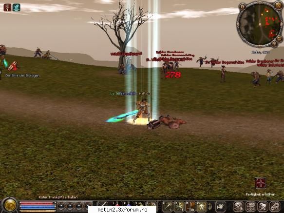 de pe metin2.de:D - am facut lvl 30 - Despre caracterul tau
