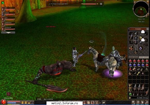 lvl 83 skilurile la p deci sunt tare:) :finger: meu