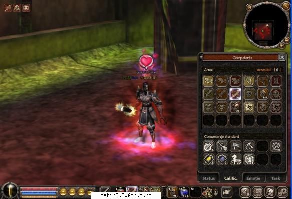 am un sura arme de lvl 58.itemele pe care le am sunt : coif blasfemie +9 abanosi +9 si bratara cu