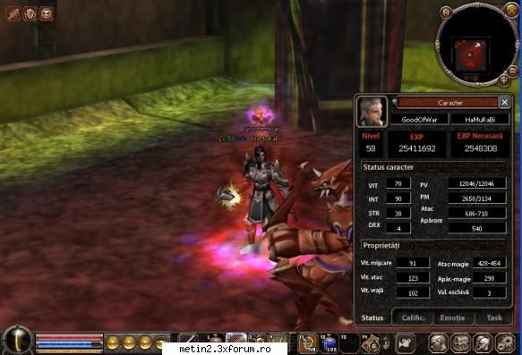 sura arme lvl 58 - cat despre iteme ca sa ma credeti va arat cat pv - Despre caracterul tau