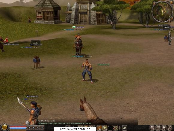 vand cont lvl 52 pe RO. - contu de 52 e fara iteme in schimb are cal armat - VAND ACOUNT