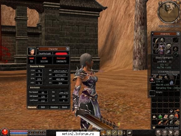 vand cont us si tim - vand cont metin2 us serveru FreeKingdom War lvl - VAND ACOUNT