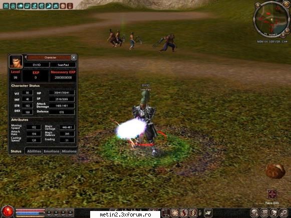 warrior...de pe privat - valimese - Despre caracterul tau